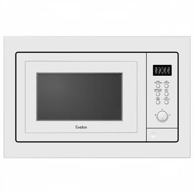 Встраиваемая микроволновая печь EVELUX MW 25 W 00000019267 - фото 218968