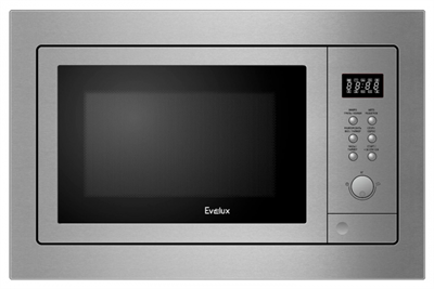 Встраиваемая микроволновая печь EVELUX MW 25 X 00000019268 - фото 218969