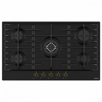Встраиваемая газовая варочная панель Korting HG 945 CTRN 00000020010 - фото 219071