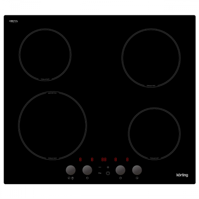 Встраиваемая индукционная варочная панель Korting HI 61071 KB 00000020384