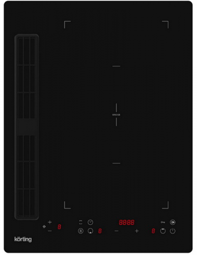 Встраиваемая индукционная варочная панель Korting HIBH 40980 NB 00000020707