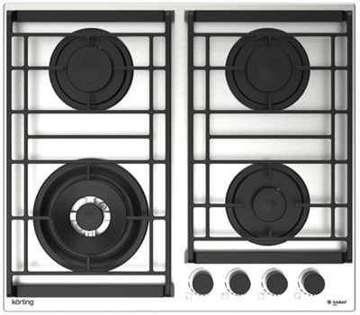 Встраиваемая газовая варочная панель Korting HG 6235 CTX 00000021045 - фото 219173