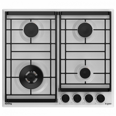 Встраиваемая газовая варочная панель Korting HG 6302 CTW 00000021048 - фото 219176