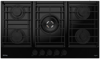 Встраиваемая газовая варочная панель Korting HGG 9955 CTN 00000021050 - фото 219178