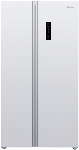 Evelux FSBS 5100 W холодильник Side-by-Side 00000021124 - фото 219188