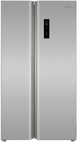 Evelux FSBS 5100 X холодильник Side-by-Side 00000021125 - фото 219189