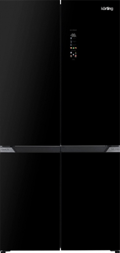 Korting KNFM 94899 GN Трехкамерный холодильник отдельностоящий 00000021295