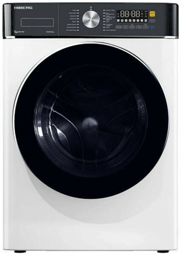 Стиральная машина с сушкой Hiberg i-WMQ8 - 10614 W 00000310597 - фото 219445