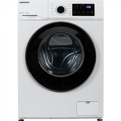 Стиральная машина NORDFROST i-WSQ4 8140 W 00000311464 - фото 219458