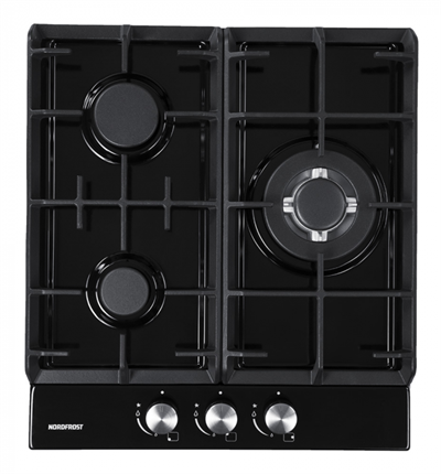 Газовая поверхность NORDFROST HS 4532 B 00000314006 - фото 219493