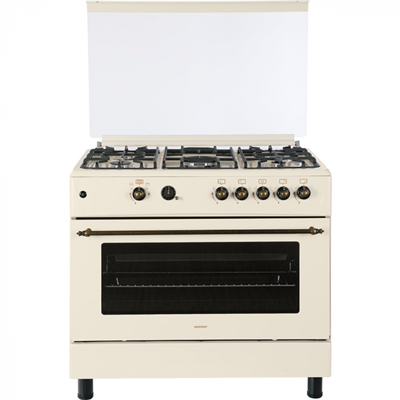 Газовая плита на 90 см NORDFROST GG 9064 YR 00000314195 - фото 219512