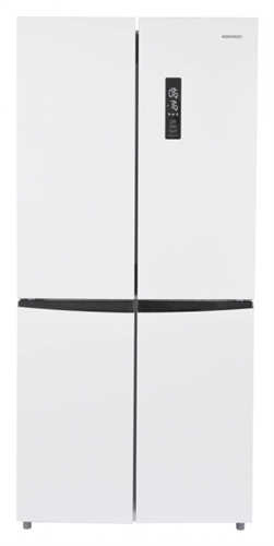 Трехкамерный холодильник отдельностоящий NORDFROST RFQ 510 NFW inverter 00000321808 - фото 219659