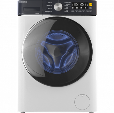 Стиральная машина c сушкой HIBERG i-DDQ8 - 10614 W 00000321809 - фото 219660