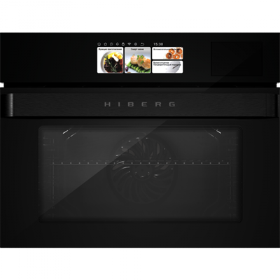 Духовой шкаф HIBERG S-VM 5615 B i-SMART 00000354266 - фото 219742