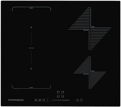Встраиваемая индукционная варочная панель Kuppersberg ICS614 00005820 - фото 220148