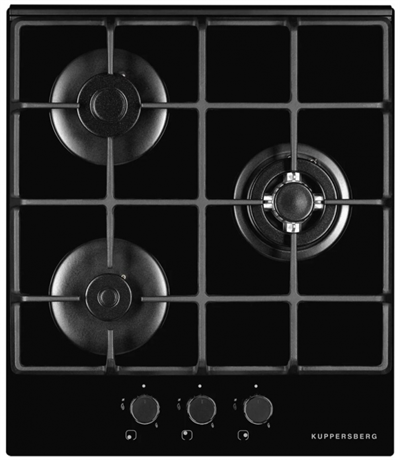 Встраиваемая газовая варочная панель Kuppersberg FQ 42 B 00005926 - фото 220228