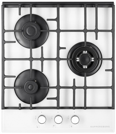 Встраиваемая газовая варочная панель Kuppersberg FQ 42 W 00005927 - фото 220229