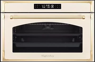 Встраиваемый электрический духовой шкаф Kuppersberg FR 911 C Bronze 00005998 - фото 220325