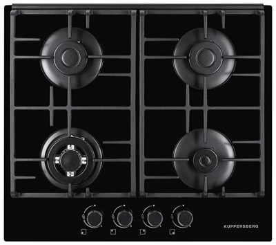 Встраиваемая газовая варочная панель Kuppersberg FQ 62 B 00006015 - фото 220368