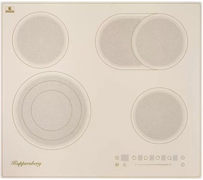 Встраиваемая электрическая варочная панель Kuppersberg ECS623C 00006275 - фото 220709