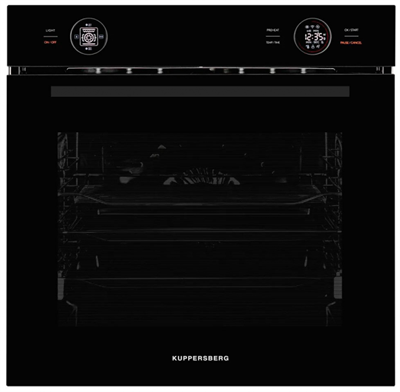 Встраиваемый электрический духовой шкаф Kuppersberg HT 612 Black 00006331 - фото 220719