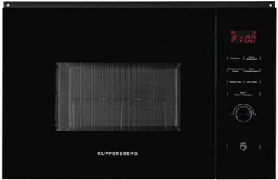 Встраиваемая микроволновая печь Kuppersberg HMW 650 BL 00006335 - фото 220723