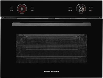 Встраиваемый электрический духовой шкаф Kuppersberg KMW 612 black 00006487 - фото 220857