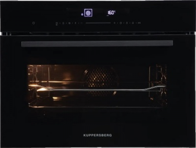 Встраиваемый электрический духовой шкаф Kuppersberg KHT 616 black 00006488 - фото 220869