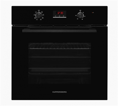Встраиваемый электрический духовой шкаф Kuppersberg HM 628 Black 00006489 - фото 220870