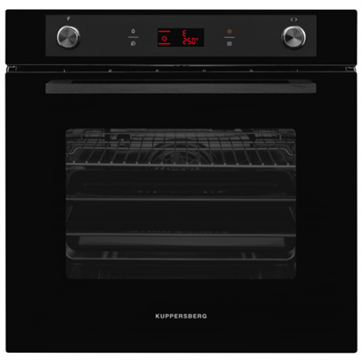 Встраиваемый электрический духовой шкаф Kuppersberg HM 639 black 00006491 - фото 220872