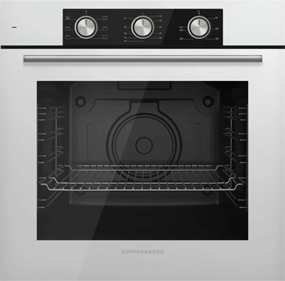 Встраиваемый электрический духовой шкаф Kuppersberg HF 603 W 00006545 - фото 220905