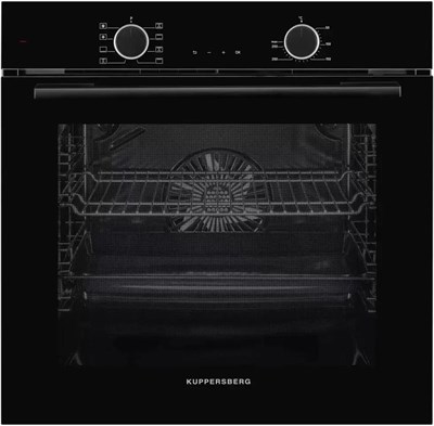 Встраиваемый электрический духовой шкаф Kuppersberg HF 607 B 00006548 - фото 220908