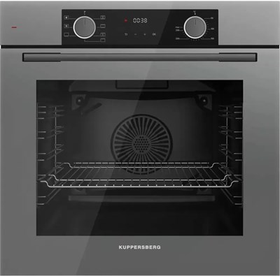 Встраиваемый электрический духовой шкаф Kuppersberg HF 607 GR 00006550 - фото 220917