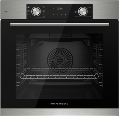 Встраиваемый электрический духовой шкаф Kuppersberg HF 607 BX 00006551 - фото 220924