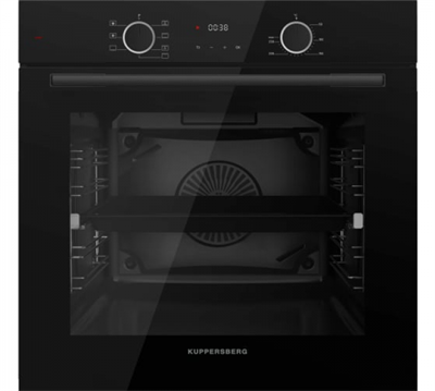 Встраиваемый электрический духовой шкаф Kuppersberg HF 608 B 00006552 - фото 220925