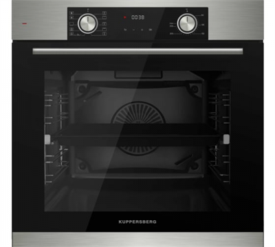 Встраиваемый электрический духовой шкаф Kuppersberg HF 610 BX 00006559 - фото 220932