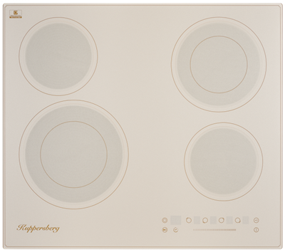 Встраиваемая электрическая варочная панель Kuppersberg ECS 622 C 00006575 - фото 220938