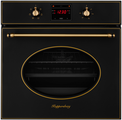 Встраиваемый электрический духовой шкаф Kuppersberg SR 615 B bronze 00006606 - фото 221043