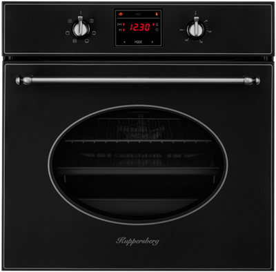 Встраиваемый электрический духовой шкаф Kuppersberg SR 615 B silver 00006607 - фото 221045