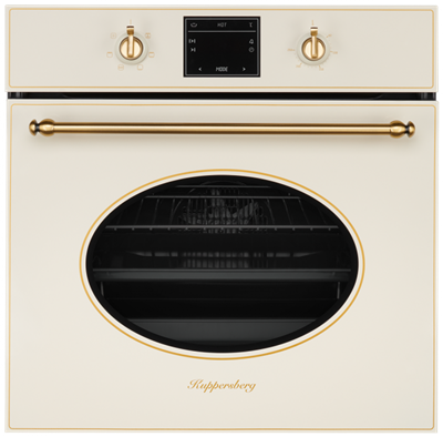 Встраиваемый электрический духовой шкаф Kuppersberg SR 615 C bronze 00006608 - фото 221046