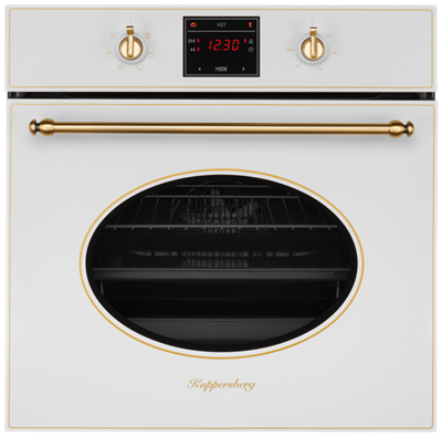 Встраиваемый электрический духовой шкаф Kuppersberg SR 615 W bronze 00006609 - фото 221049