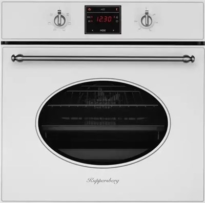 Встраиваемый электрический духовой шкаф Kuppersberg SR 615 W silver 00006610 - фото 221051