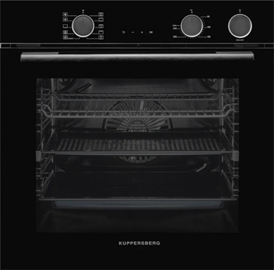 Встраиваемый электрический духовой шкаф Kuppersberg KSO 610 B 00006654 - фото 221099