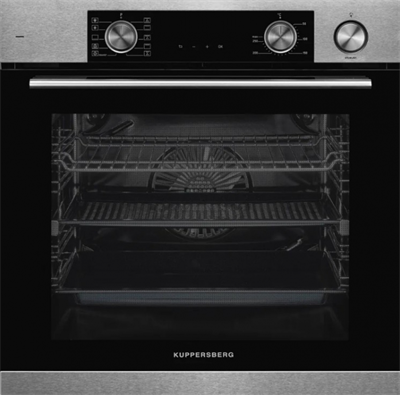 Встраиваемый электрический духовой шкаф Kuppersberg KSO 610 X 00006657 - фото 221101