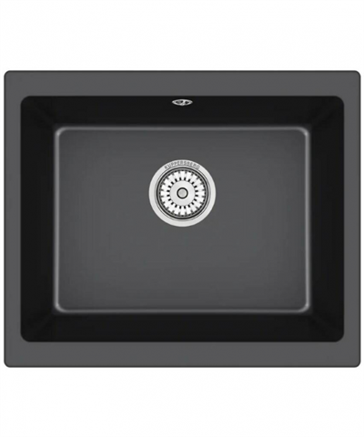 Кухонная мойка Kuppersberg Universa 60 NL 1B deep black 00006702 - фото 221133