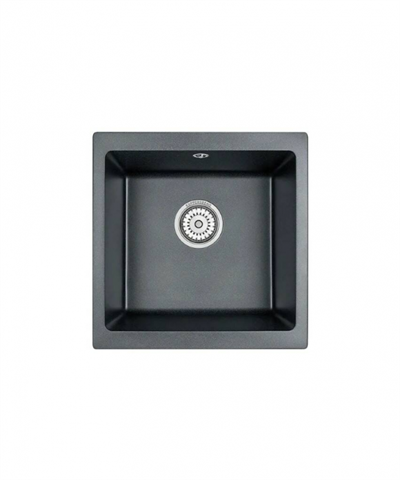 Кухонная мойка Kuppersberg Universa 50 NL 1B anthracite 00006703 - фото 221134