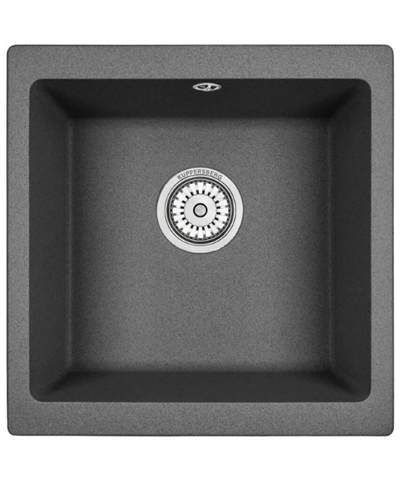 Кухонная мойка Kuppersberg Universa 50 NL 1B dark rock 00006706 - фото 221137