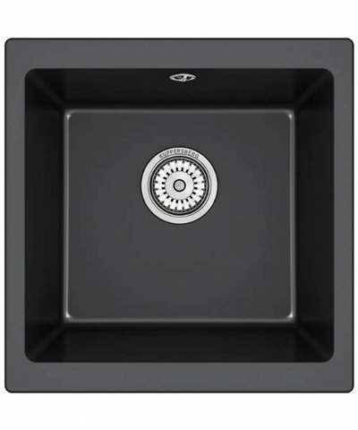 Кухонная мойка Kuppersberg Universa 50 NL 1B deep black 00006708 - фото 221139