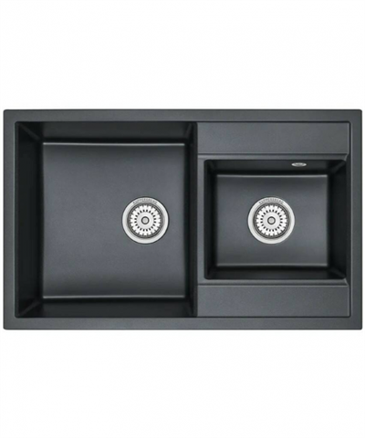 Кухонная мойка Kuppersberg Modena 80 NL 1,5B anthracite 00006709 - фото 221140
