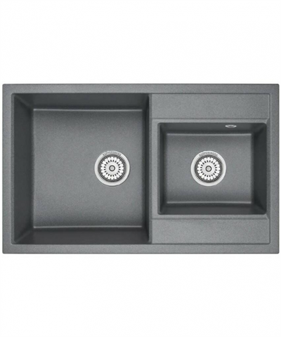 Кухонная мойка Kuppersberg Modena 80 NL 1,5B dark rock 00006712 - фото 221142